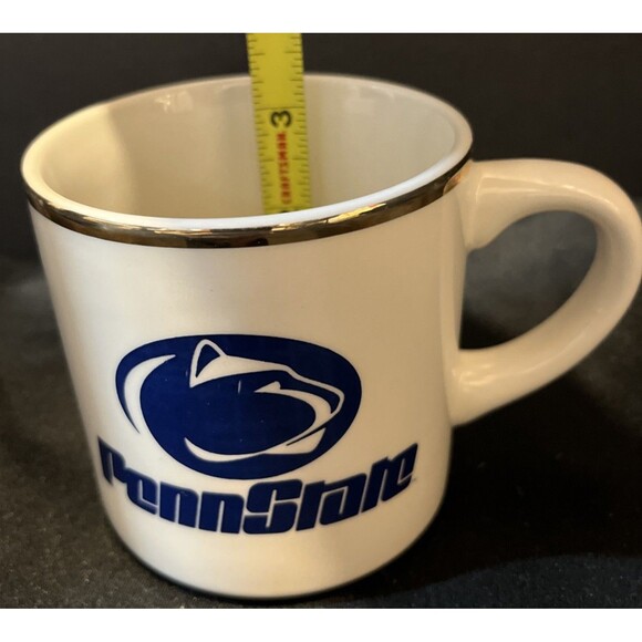 NEW UNUSED VTG PENN STATE PSU MUG 1986 NITTANY LIONS FOOTBALL UNDEFEATED SEASON - Picture 12 of 12